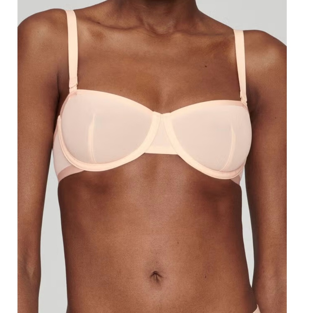 NWOT CUUP The Balconette-Mesh‎ Bra Various Sizes - Picture 2 of 11